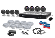 Load image into Gallery viewer, Swann 8 Camera 16-Channel 4K Ultra HD NVR Security System Night2Day Color Vision