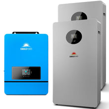 Load image into Gallery viewer, 8KW 48V Split Phase Solar Inverter