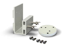 Load image into Gallery viewer, Swann Outdoor No-Drill Gutter Fence Mount for Wire-Free Security Cameras &amp; Solar Panels