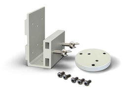 Swann Outdoor No-Drill Gutter Fence Mount for Wire-Free Security Cameras & Solar Panels