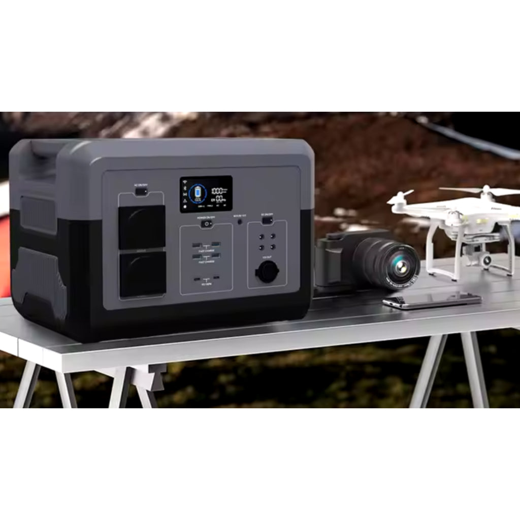 GraniteGrid Titan 2000 Rugged Solar Generator