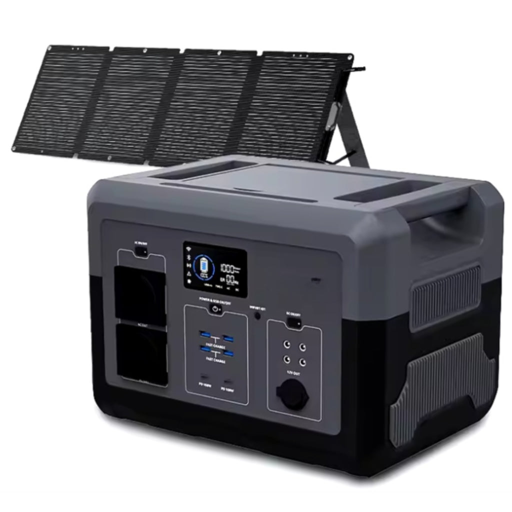 GraniteGrid Titan 2000 Rugged Solar Generator