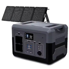 Load image into Gallery viewer, GraniteGrid Titan 2000 Rugged Solar Generator