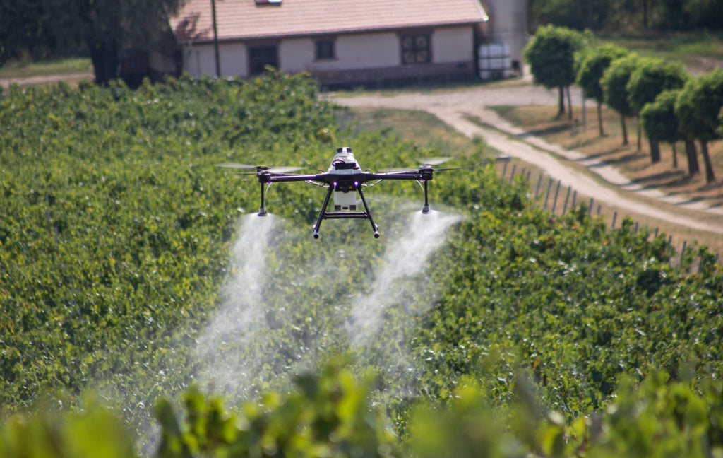 ABZ Innovation L10 Pro LiDAR Spraying Drone for Precision Agriculture Mapping