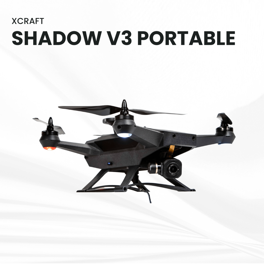xCraft Shadow V3 Portable Tethered UAS Package