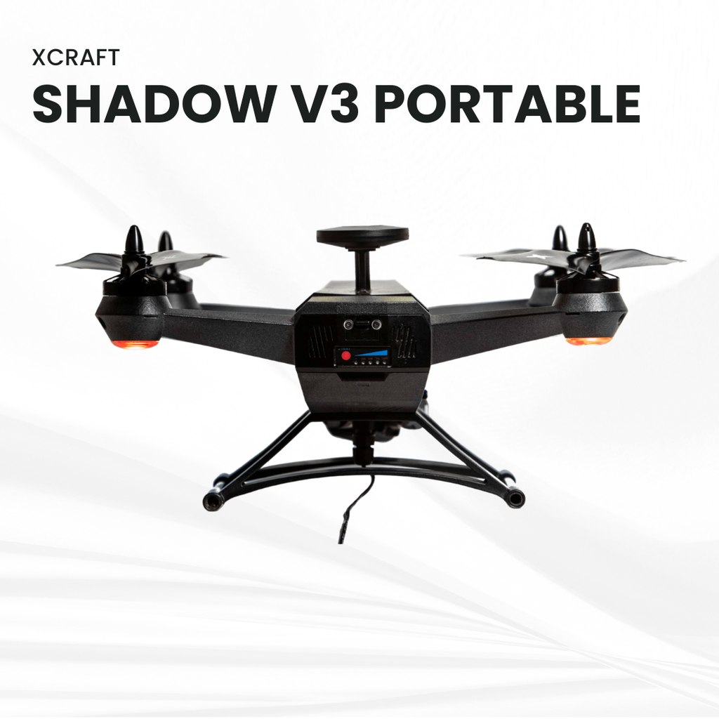 xCraft Shadow V3 Portable Tethered UAS Package