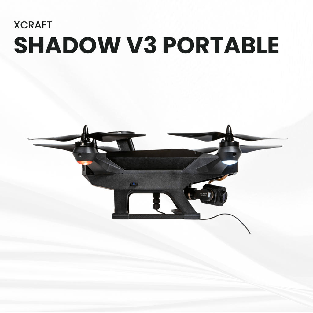 xCraft Shadow V3 Portable Tethered UAS Package