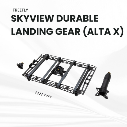 FreeFly SkyView Landing Gear for Alta X Drone - Secure Flight Pack Mount