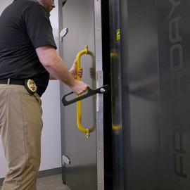 Faraday Defense Hardwall Modular RF/EMI Shielding Room with Vestibule