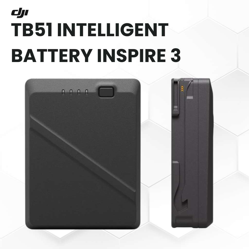 DJI TB51 Intelligent Battery for Inspire 3 Drone - Extended Flight Power