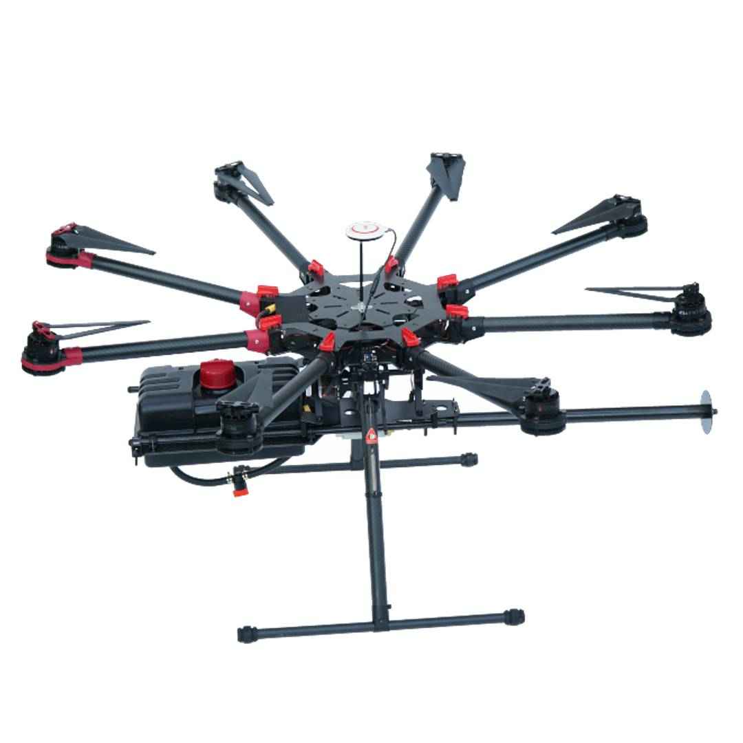 Advanced TF-19 WASP Gen2 Drone Flamethrower Attachment for Aerial Ignition