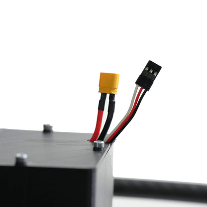 Advanced TF-19 WASP Gen2 Drone Flamethrower Attachment for Aerial Ignition