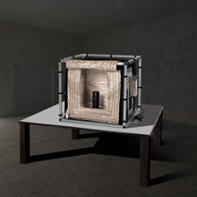 Load image into Gallery viewer, Large Faraday Tabletop RF Shielding Enclosure 4x4x4 Feet for Secure Investigations