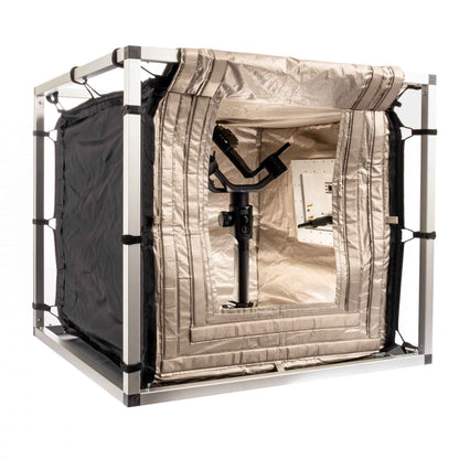 Premium Tabletop Faraday RF EMI Shielding Enclosure Tent 2x2x2 Foot