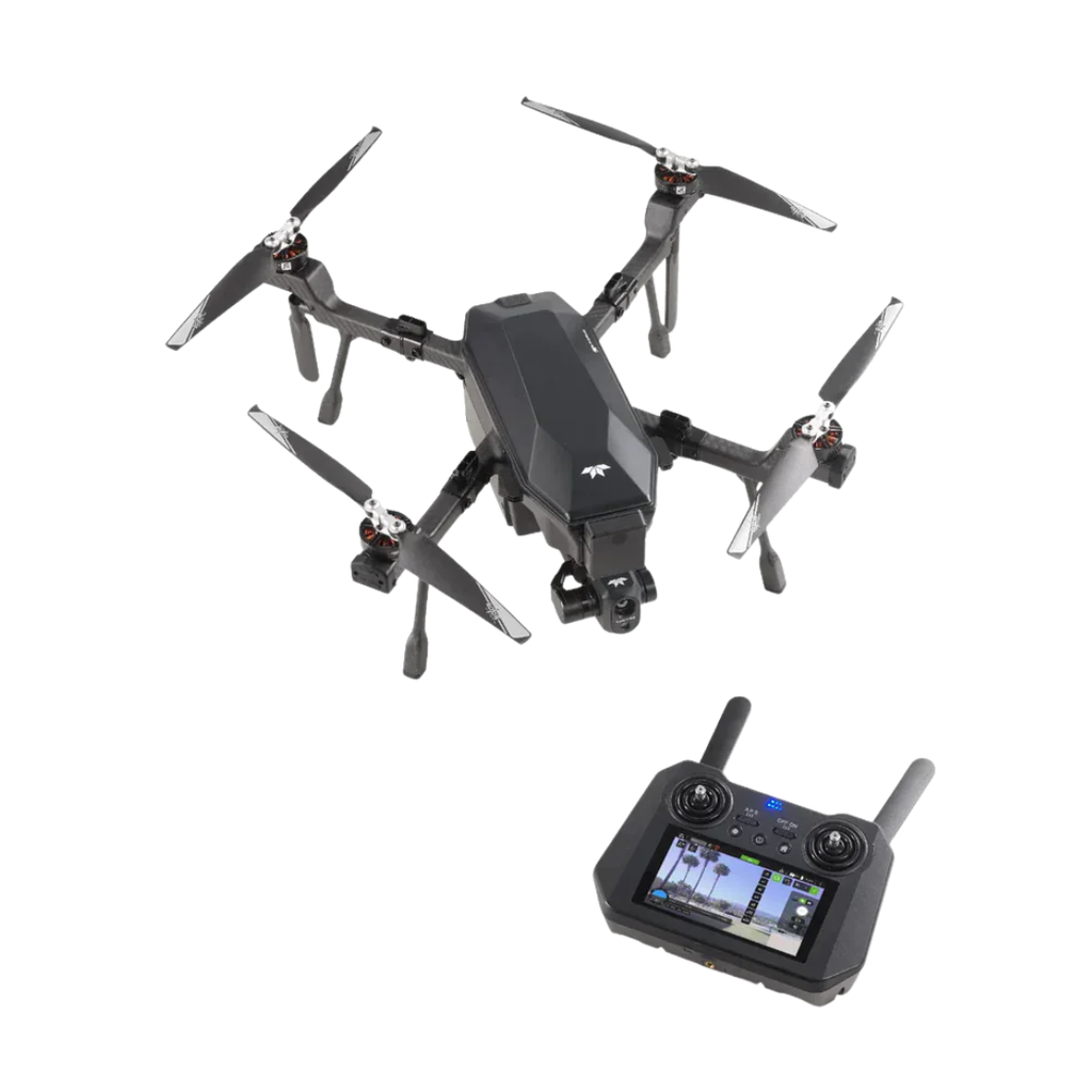 Teledyne FLIR SIRAS Public Safety Drone: Advanced Thermal & Visible Camera Payload