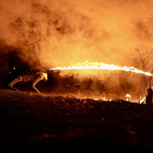 Load image into Gallery viewer, Thermonator Advanced Flamethrower Robot Dog: Remote-Controlled, 30ft Range, Lidar