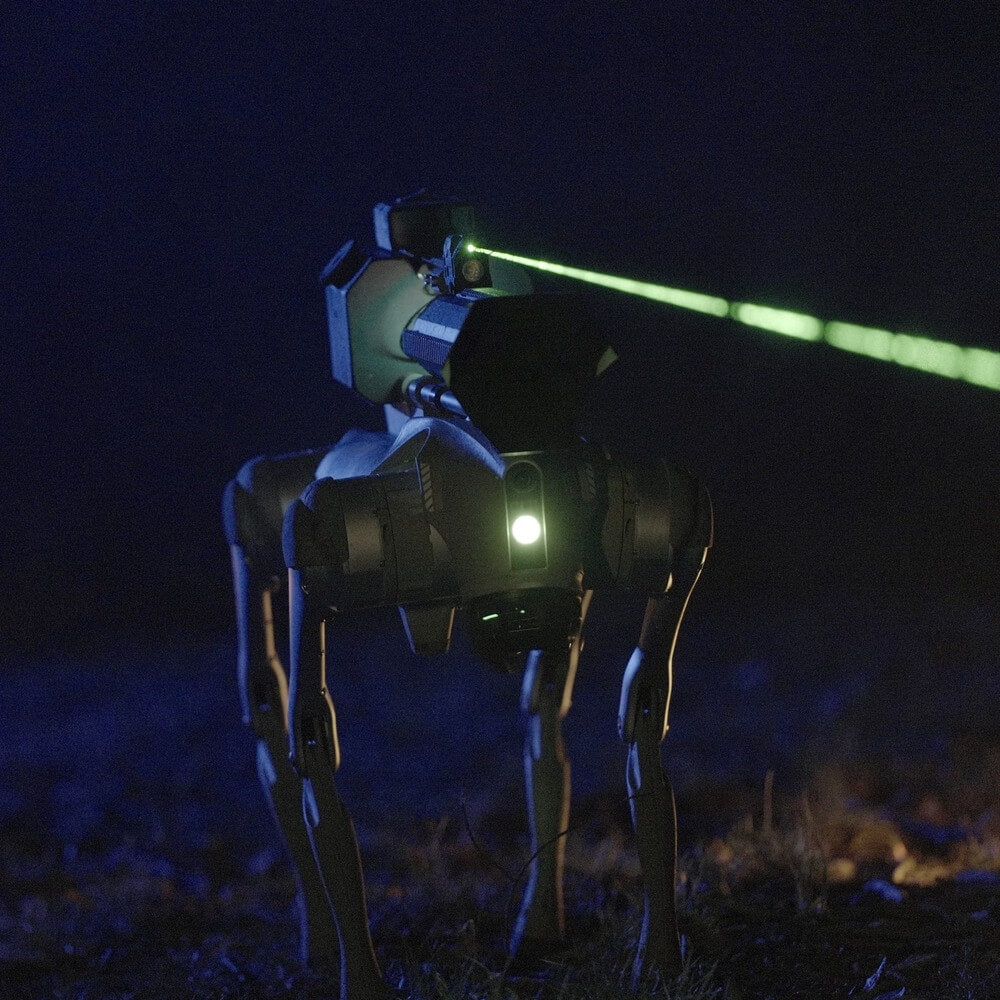 Thermonator Advanced Flamethrower Robot Dog: Remote-Controlled, 30ft Range, Lidar