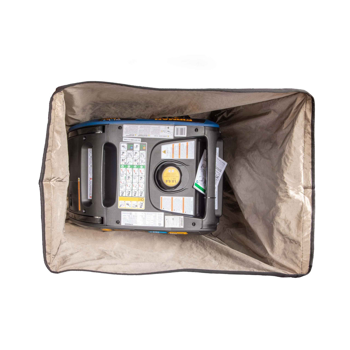Rugged Faraday Dry Bag: EMP, RF, Signal Blocking, Watertight Generator Protection
