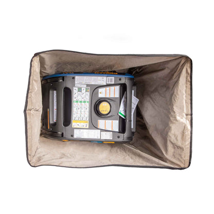 Rugged Faraday Dry Bag: EMP, RF, Signal Blocking, Watertight Generator Protection