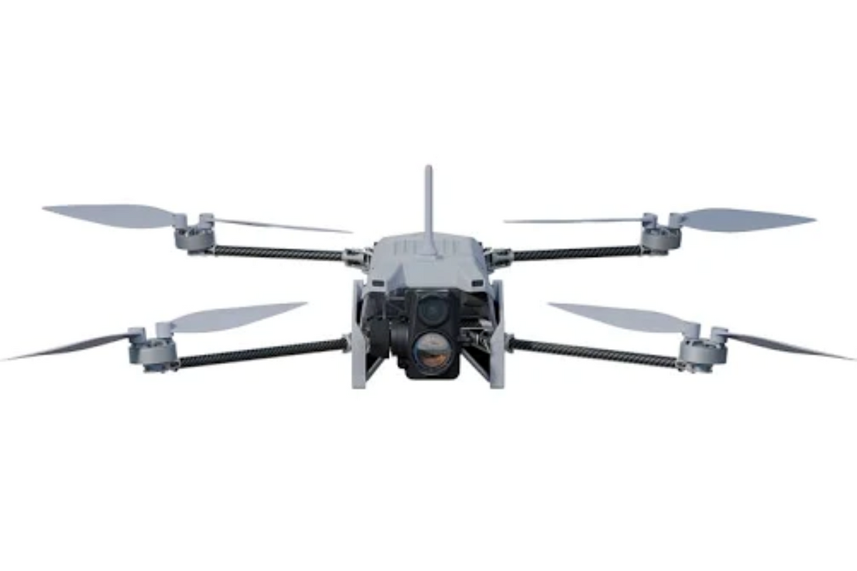 Vantage Trace Nano UAV: Covert Public Safety Drone, 48MP EO/IR Surveillance