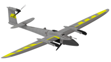 Load image into Gallery viewer, Quantum Systems Trinity Pro e-VTOL Fixed-Wing Mapping Drone for Professional Data Collection