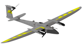 Quantum Systems Trinity Pro e-VTOL Fixed-Wing Mapping Drone for Professional Data Collection