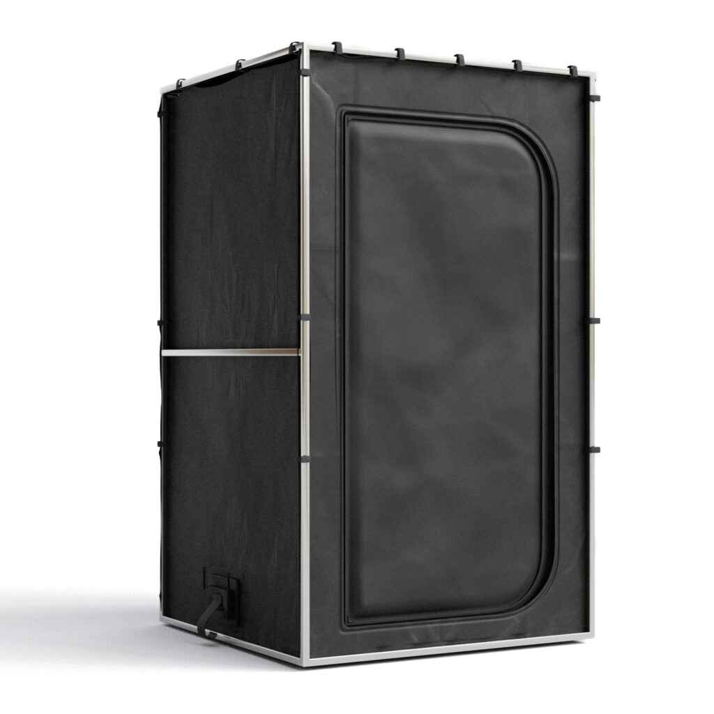 Portable Black Faraday Tent Rental: RF/EMI Shielding Enclosure for Secure Forensics
