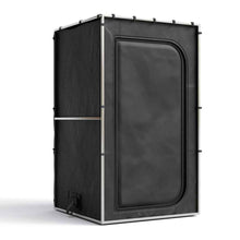 Load image into Gallery viewer, Portable Black Faraday Tent Rental: RF/EMI Shielding Enclosure for Secure Forensics