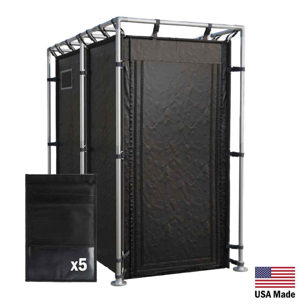 Law Enforcement Standard RF Shielding Faraday Enclosure Tent Package