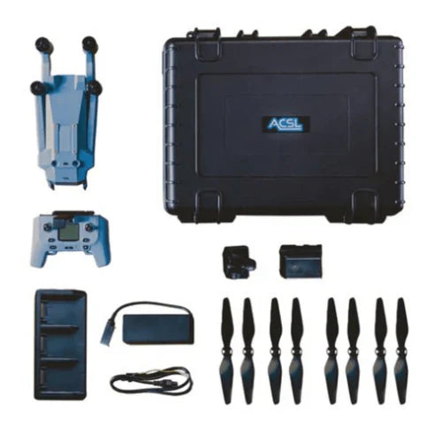 ACSL SOTEN Compact Secure NDAA Compliant Mission Drone with Swappable Camera