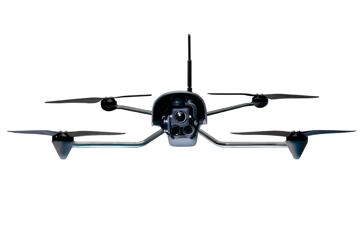 Vantage Vesper Public Safety UAV Drone: Long-Range, Low-Light ISR, Rugged Design