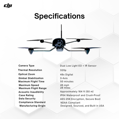 Vantage Vesper (2.4GHz) UAV Bundle - Public Safety Pro