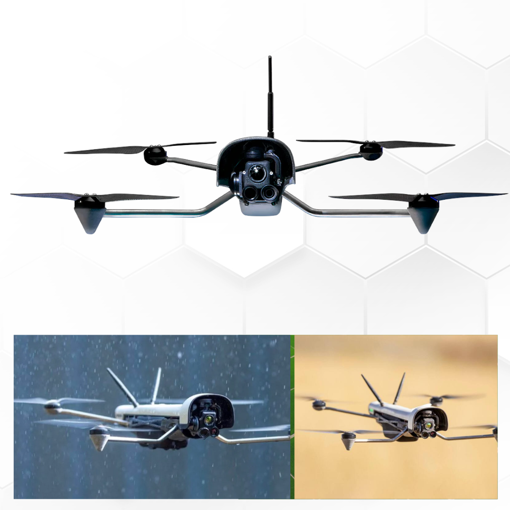 Vantage Vesper (2.4GHz) UAV Bundle - Public Safety Pro