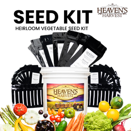 Heirloom Vegetable Seed Kit