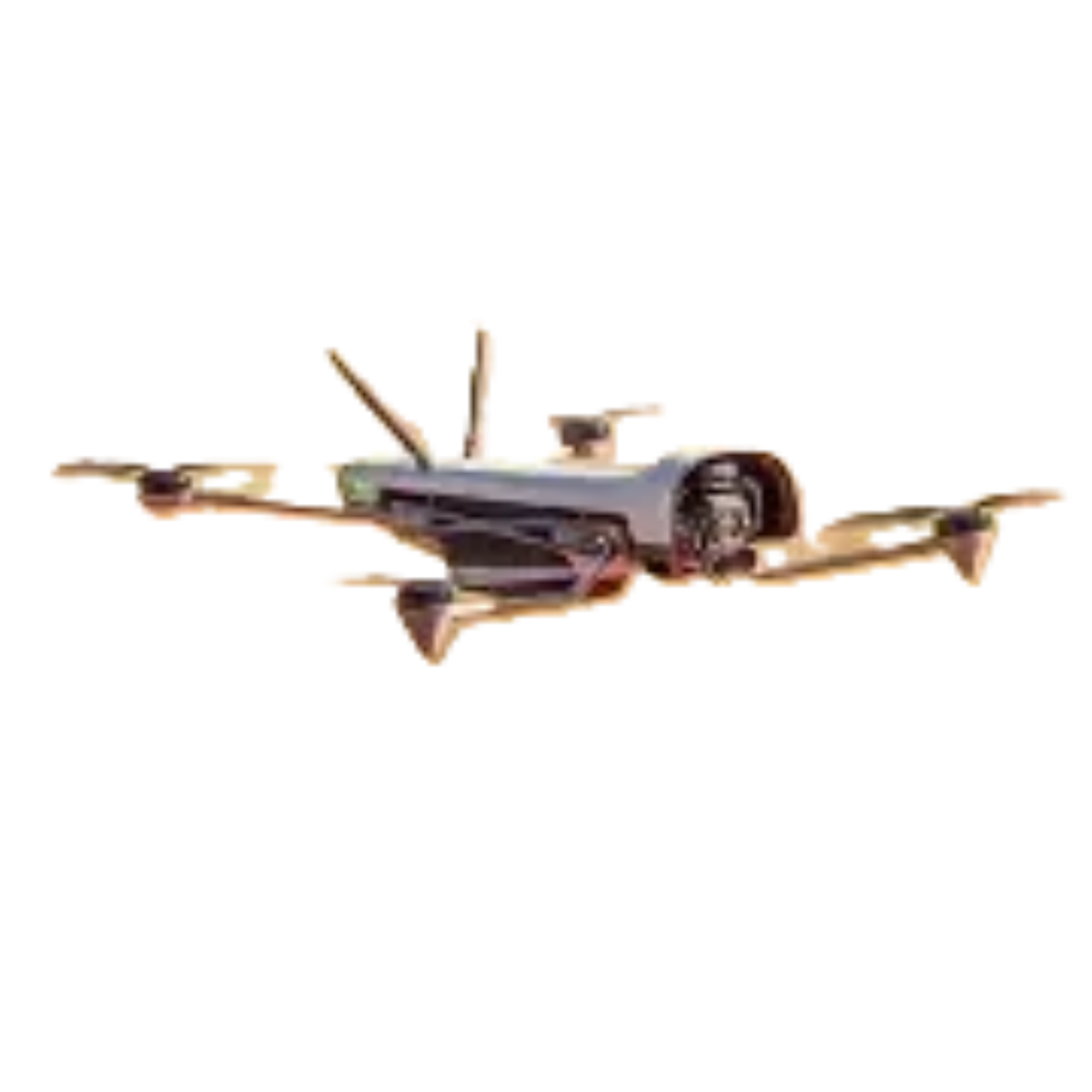 Vantage Vesper Public Safety UAV Drone: Long-Range, Low-Light ISR, Rugged Design