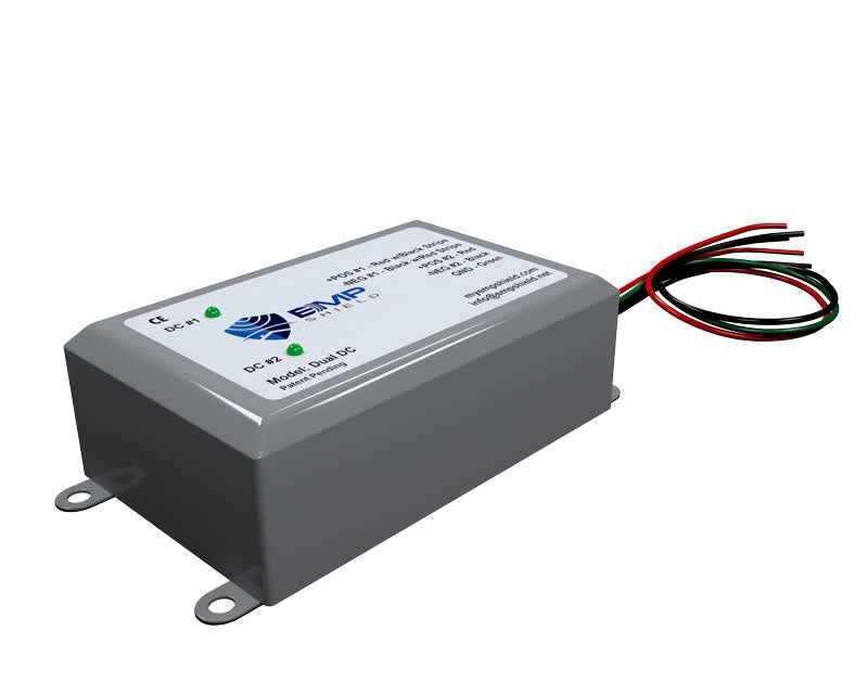 EMP Shield Dual DC MAX 600V Comprehensive Solar System Protection Device