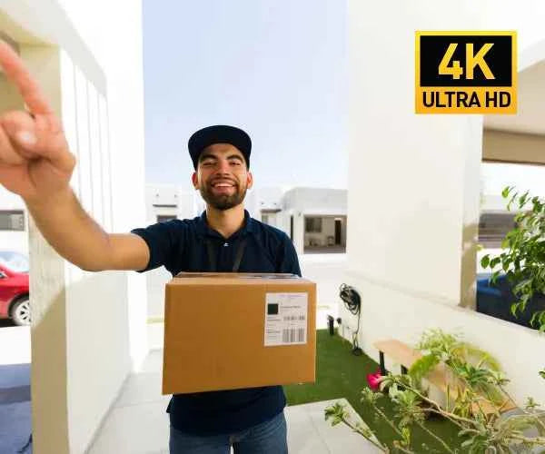 SwannBuddy4K Smart 4K UHD Wireless Video Doorbell with SwannShield AI Voice Assistant