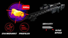 Load image into Gallery viewer, WOLF 6M HD Thermal Rifle Scope 640x512, LRF, IP67 Waterproof