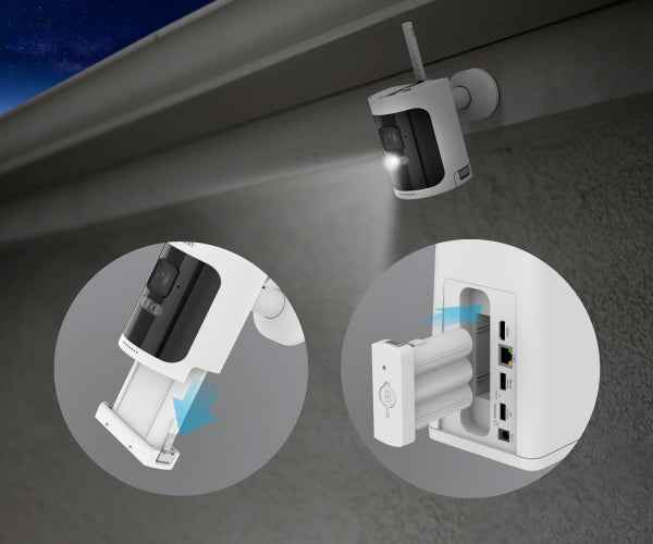 Swann AllSecure650 2K Wireless Home Security Kit with 4 Wire-Free Cameras