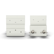 Load image into Gallery viewer, Swann Outdoor No-Drill Gutter Fence Mount for Wire-Free Security Cameras &amp; Solar Panels