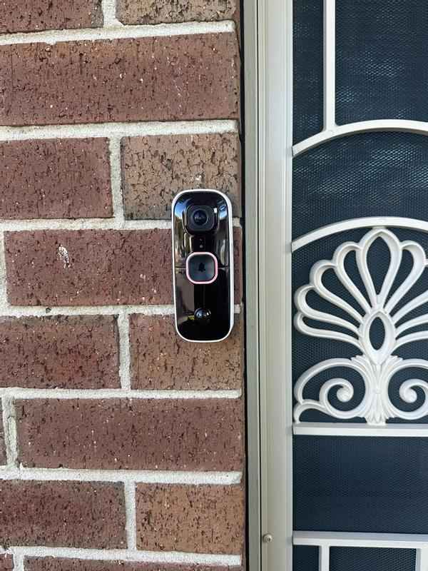 SwannBuddy4K Smart 4K UHD Wireless Video Doorbell with SwannShield AI Voice Assistant