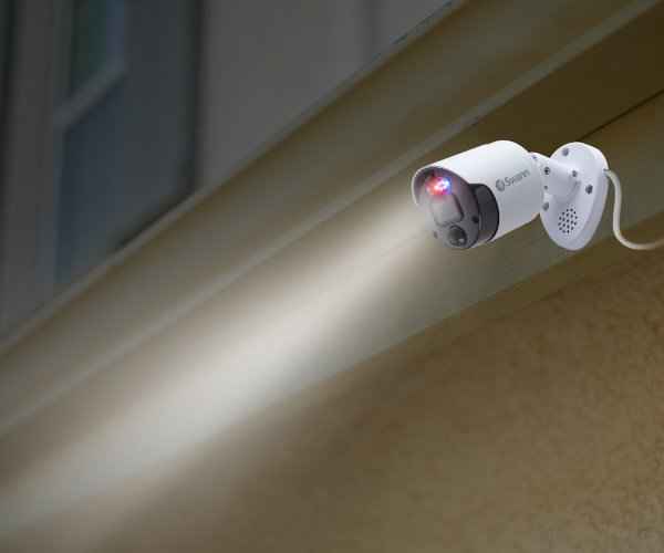 Swann 4K Ultra HD 8-Channel NVR Security System with 4 Professional Cameras