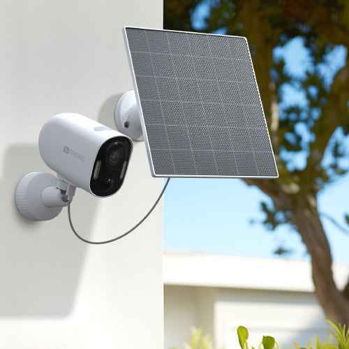 Swann SWIFI-SOLAR5 Weatherproof Solar Panel for Wire-Free Security Cameras
