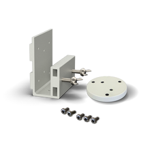 Load image into Gallery viewer, Swann Outdoor No-Drill Gutter Fence Mount for Wire-Free Security Cameras &amp; Solar Panels