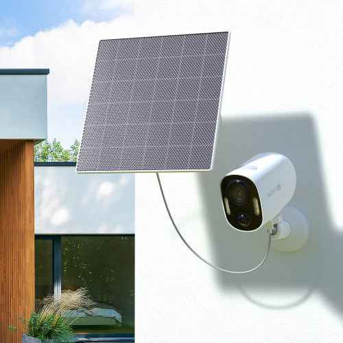 Swann SWIFI-SOLAR5 Weatherproof Solar Panel for Wire-Free Security Cameras
