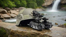 Load image into Gallery viewer, WOLF 6H Helmet-Mounted Thermal Imaging Binoculars 640x512 50Hz HD Sensor