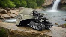 Load image into Gallery viewer, WOLF 6H Helmet-Mounted Thermal Imaging Binoculars 640x512 50Hz HD Night Vision