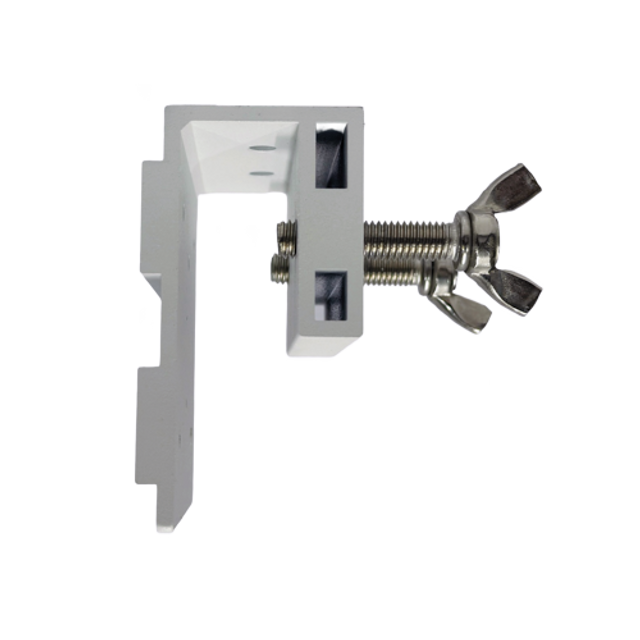 Swann Outdoor No-Drill Gutter Fence Mount for Wire-Free Security Cameras & Solar Panels