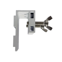 Load image into Gallery viewer, Swann Outdoor No-Drill Gutter Fence Mount for Wire-Free Security Cameras &amp; Solar Panels