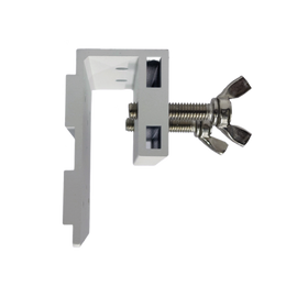 Swann Outdoor No-Drill Gutter Fence Mount for Wire-Free Security Cameras & Solar Panels